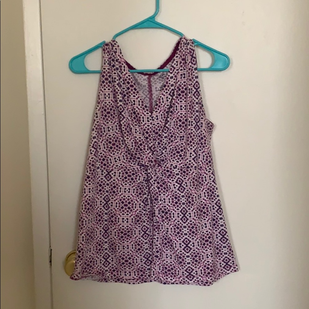 Purple Tank Top